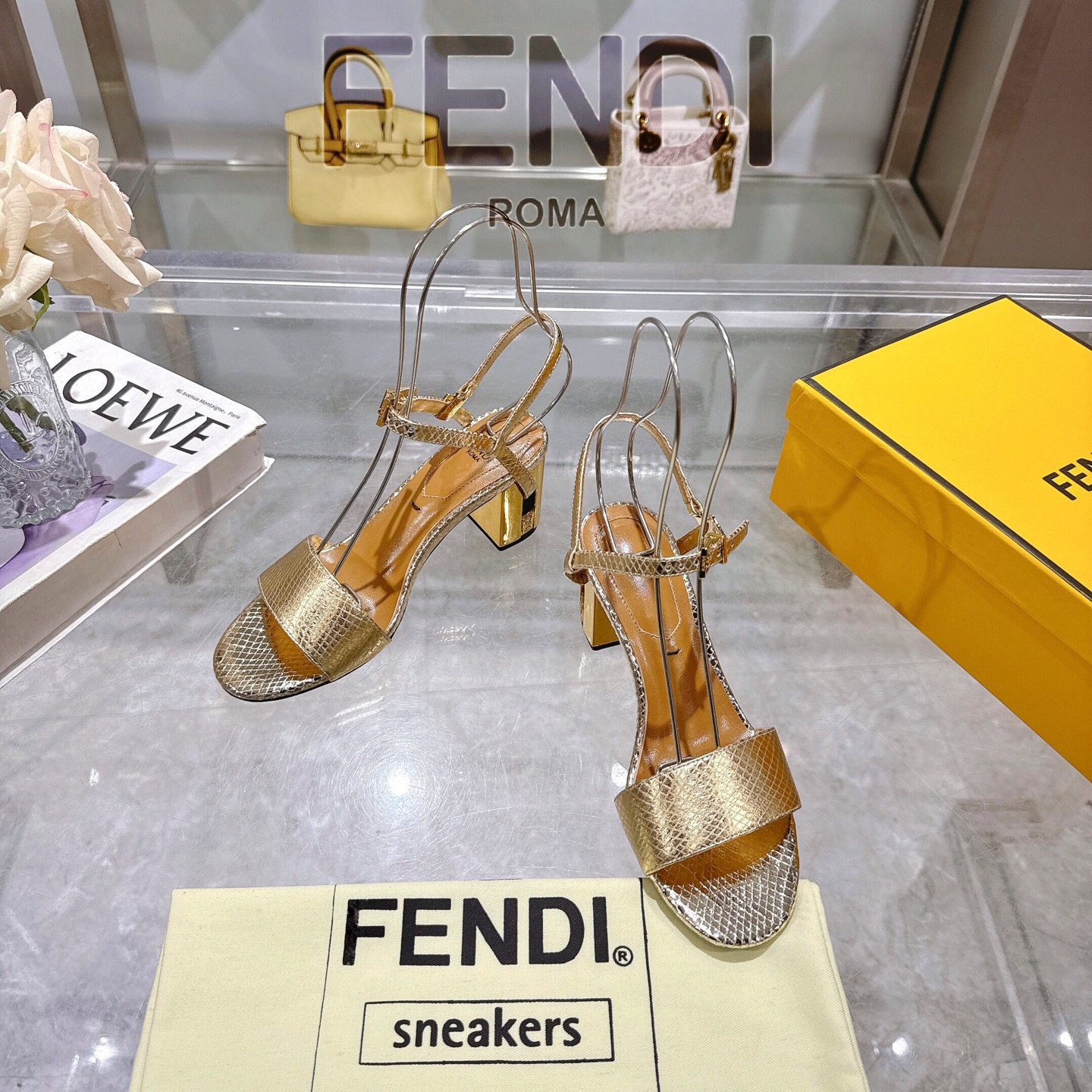 Women's shoes collection