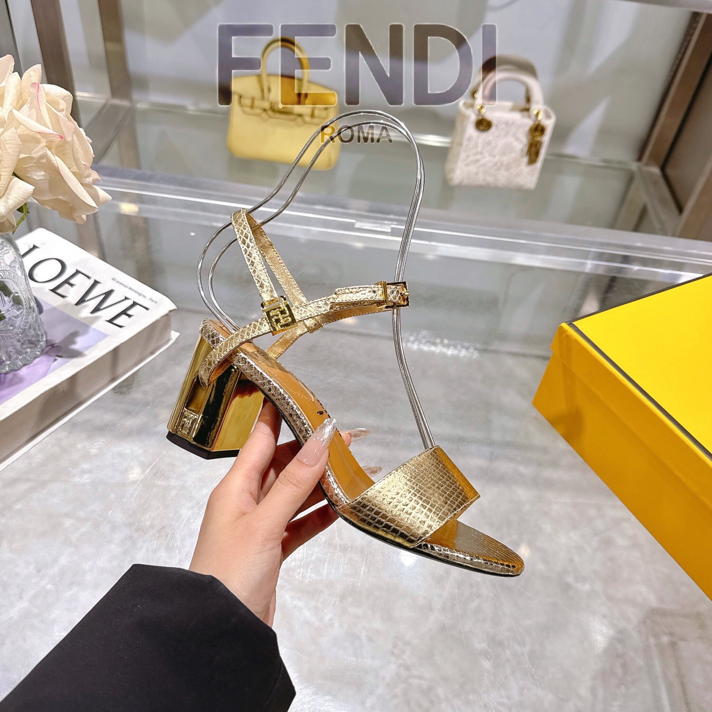 Women's shoes collection