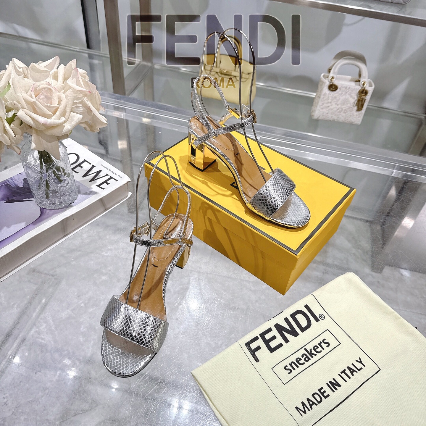 Women's shoes collection