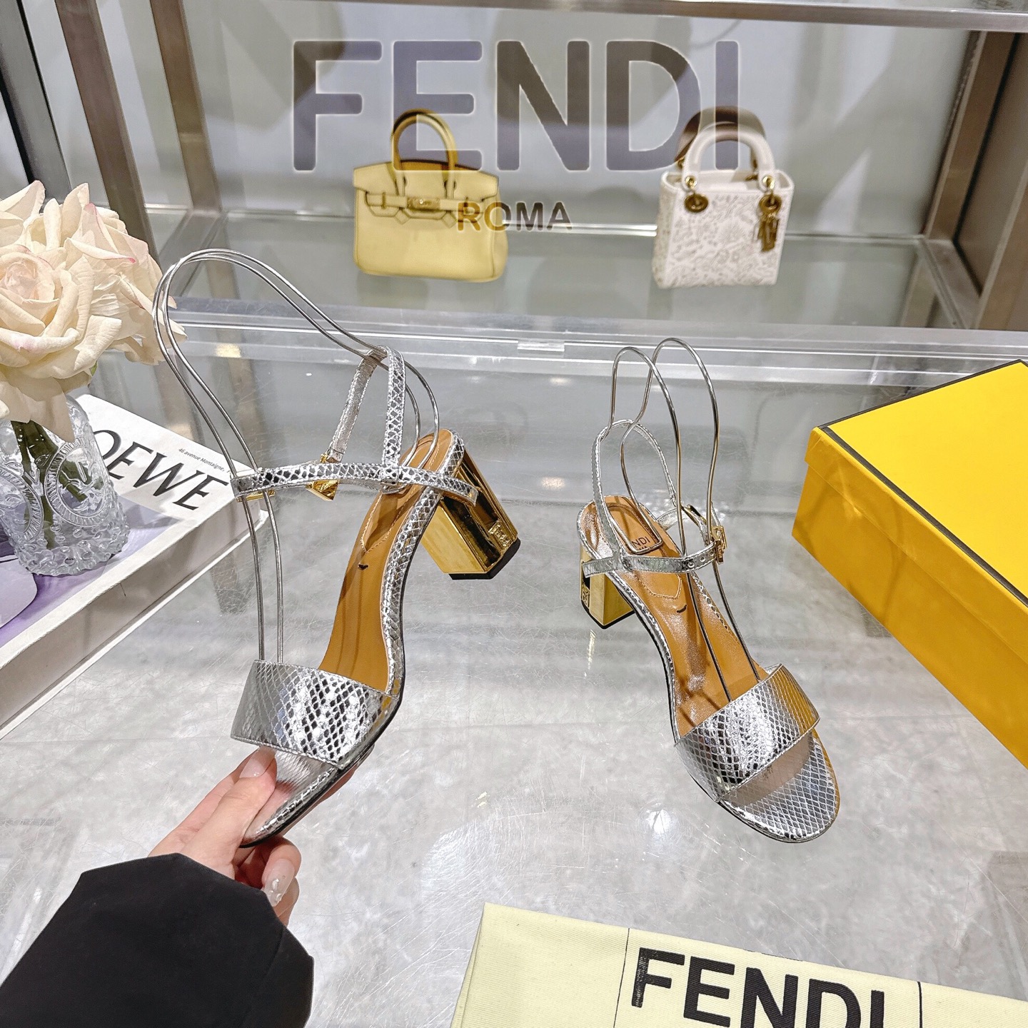 Women's shoes collection