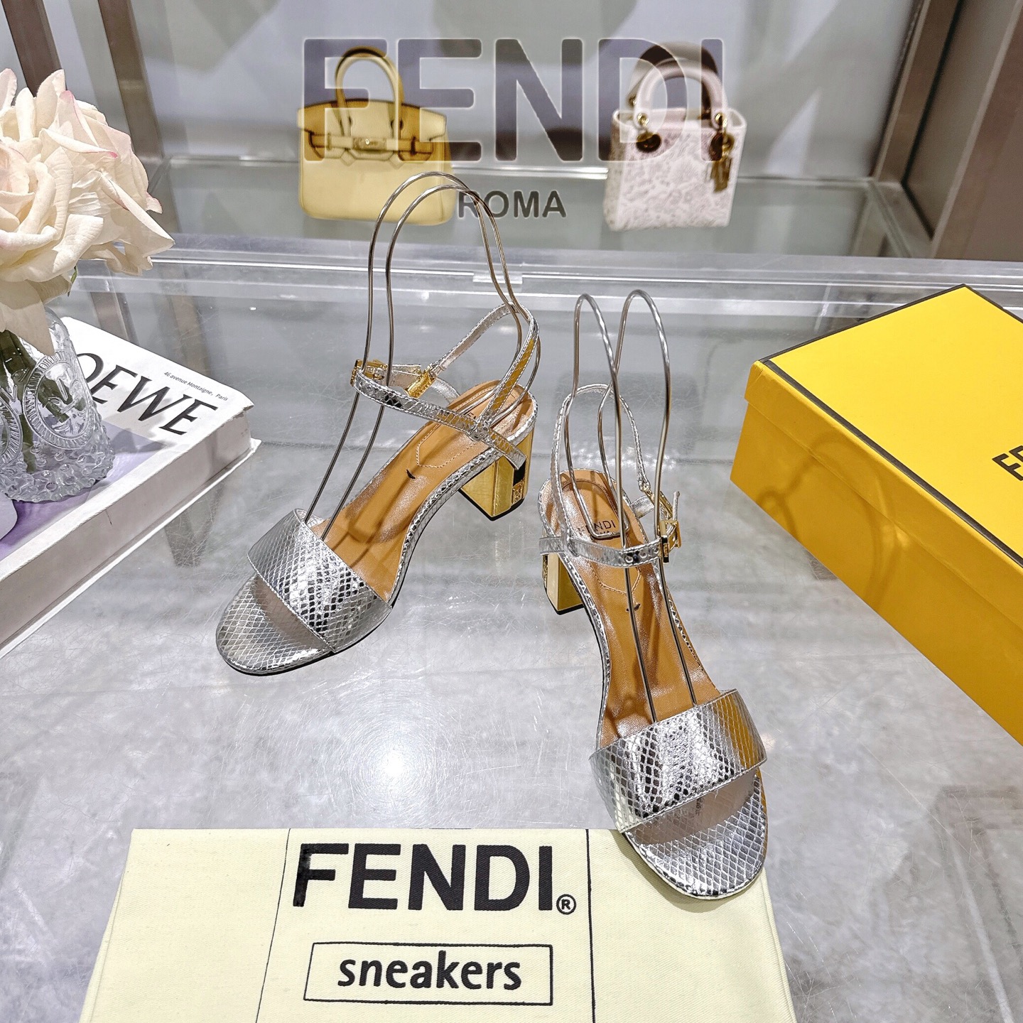 Women's shoes collection