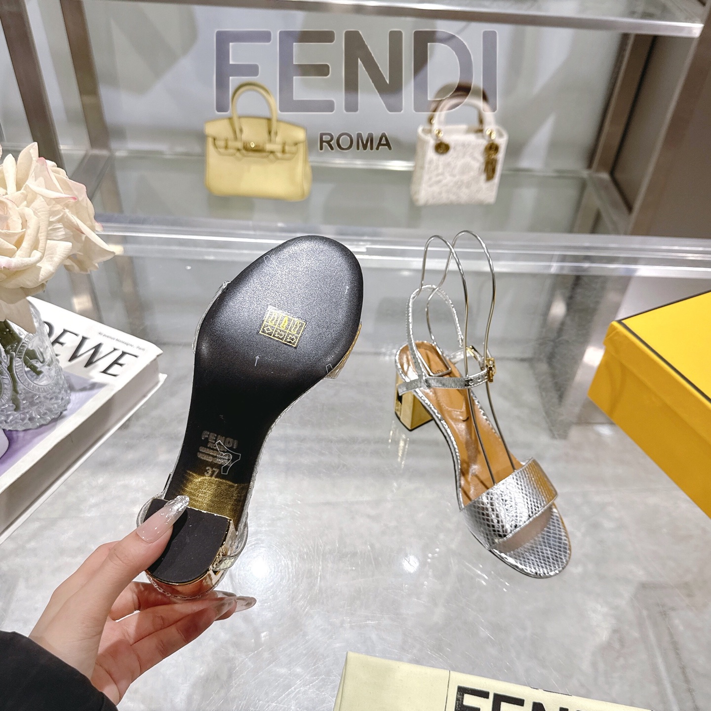 Women's shoes collection