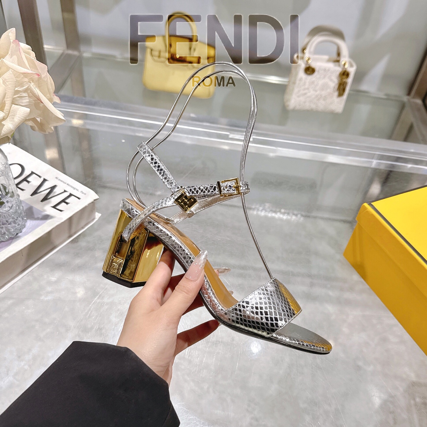 Women's shoes collection
