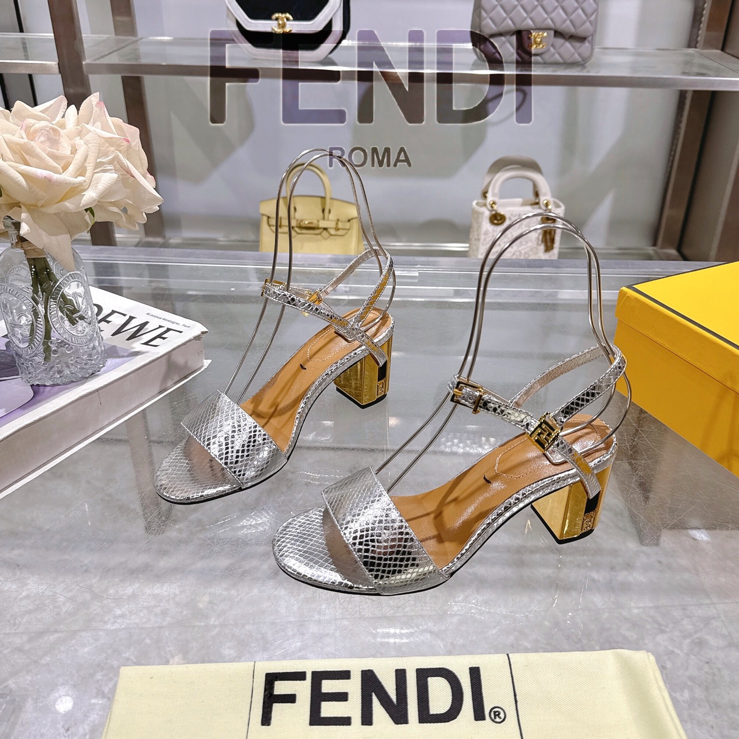 Women's shoes collection