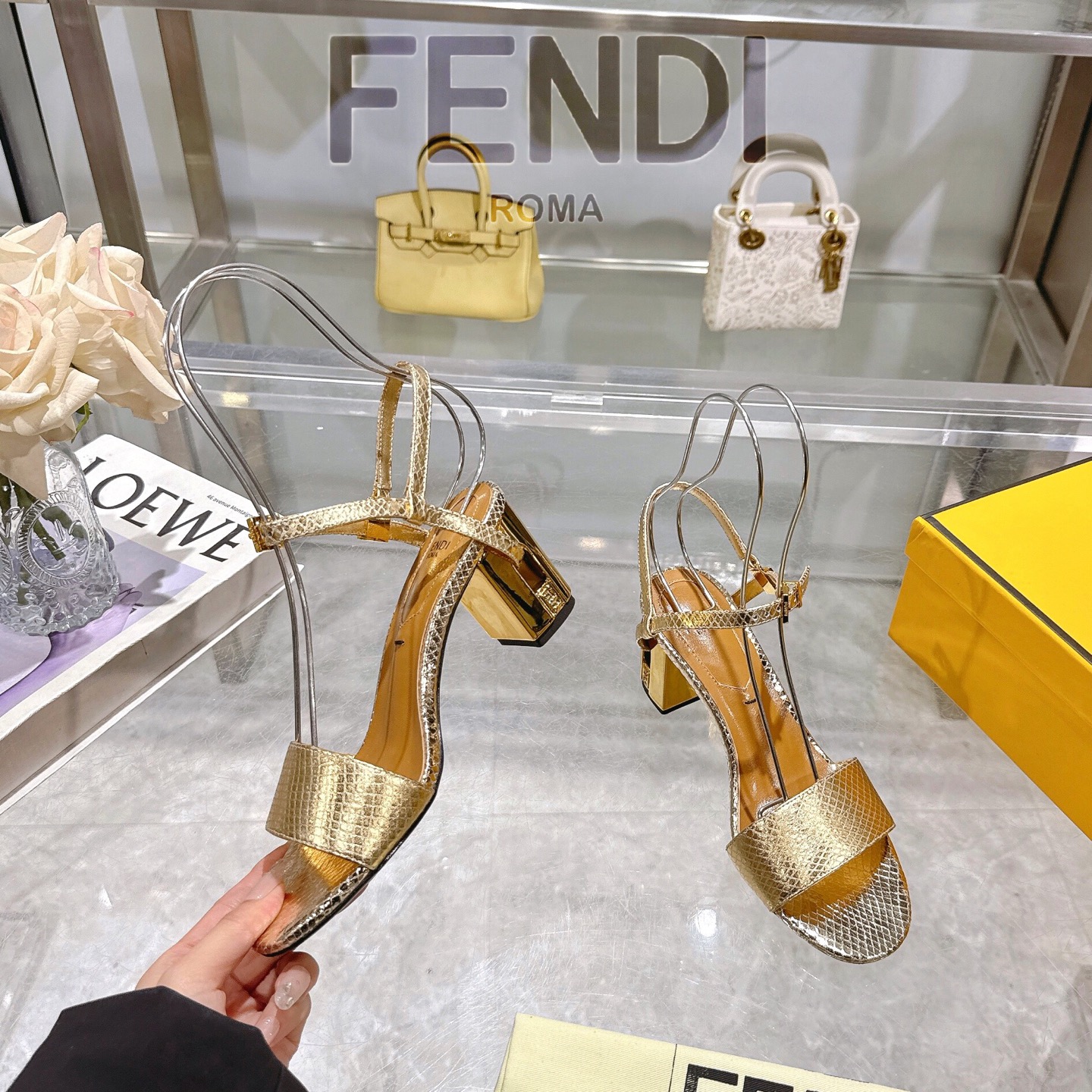 Women's shoes collection