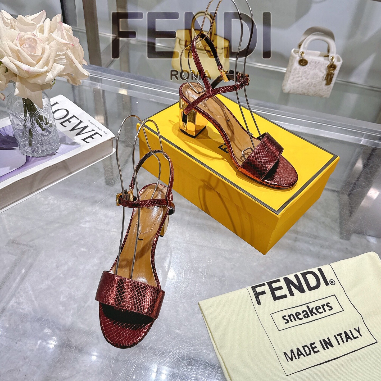 Women's shoes collection