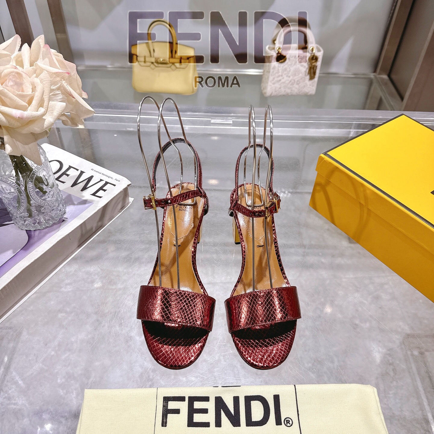 Women's shoes collection