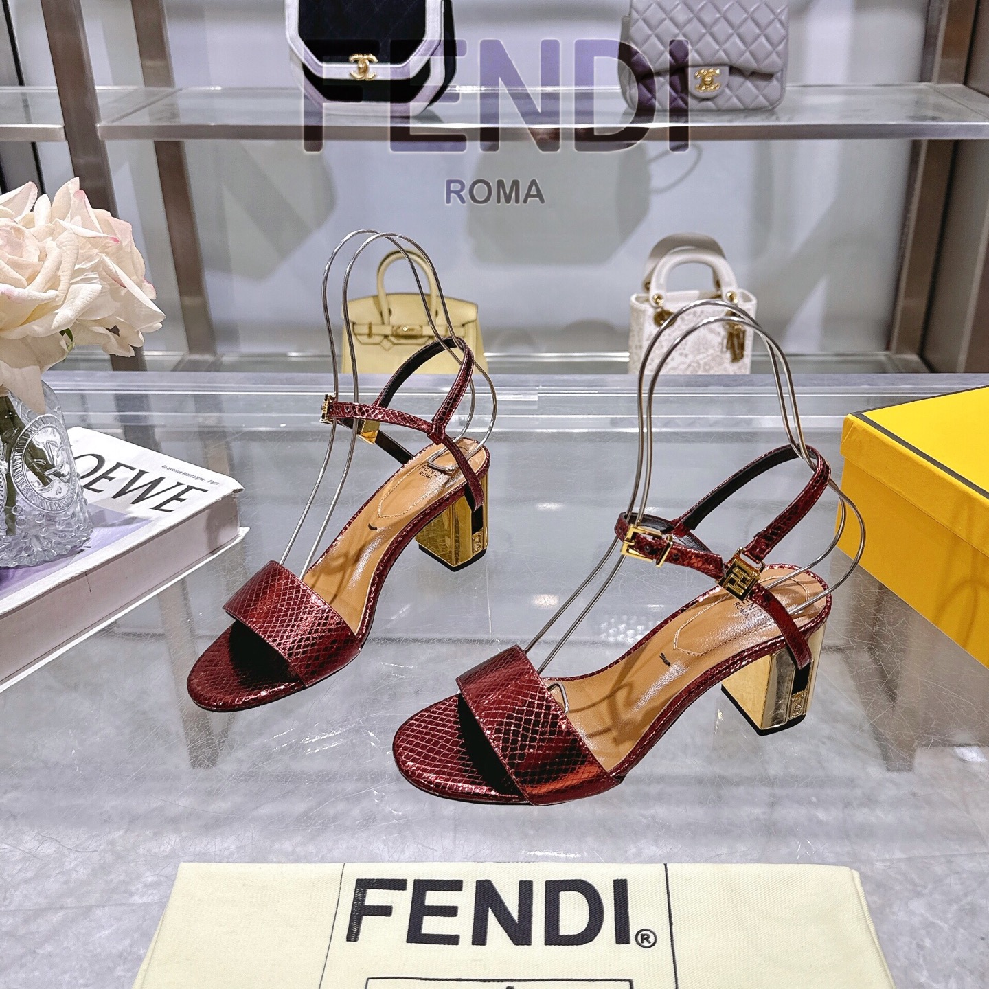 Women's shoes collection