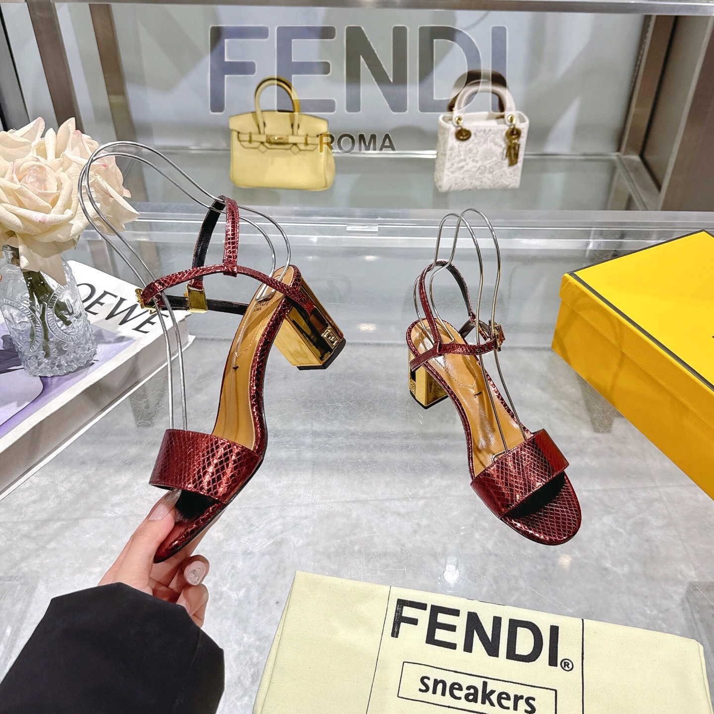 Women's shoes collection