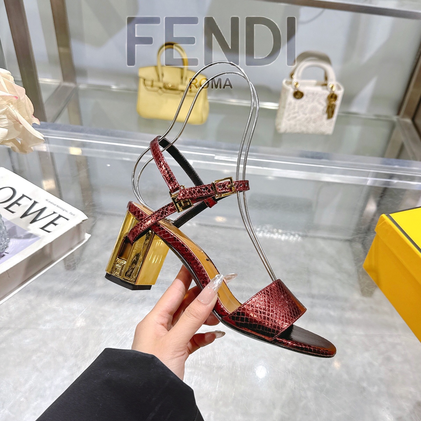 Women's shoes collection