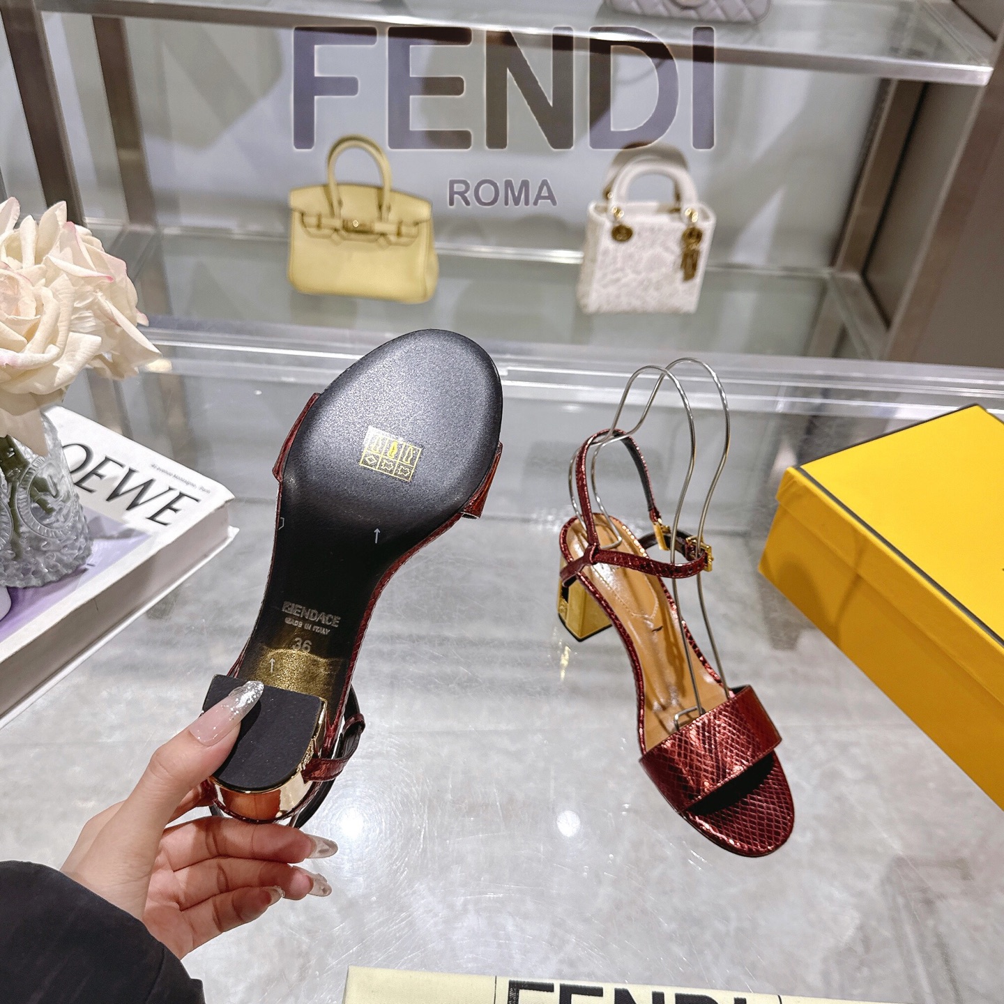 Women's shoes collection