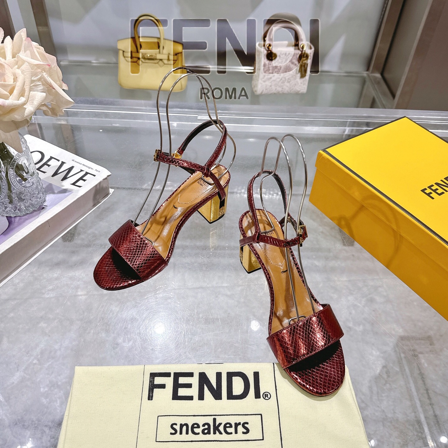 Women's shoes collection