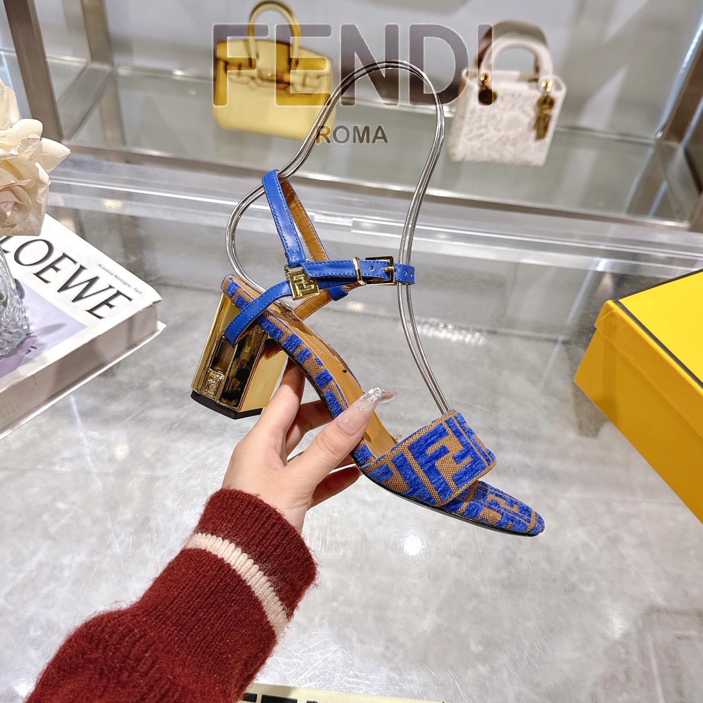 Women's shoes collection