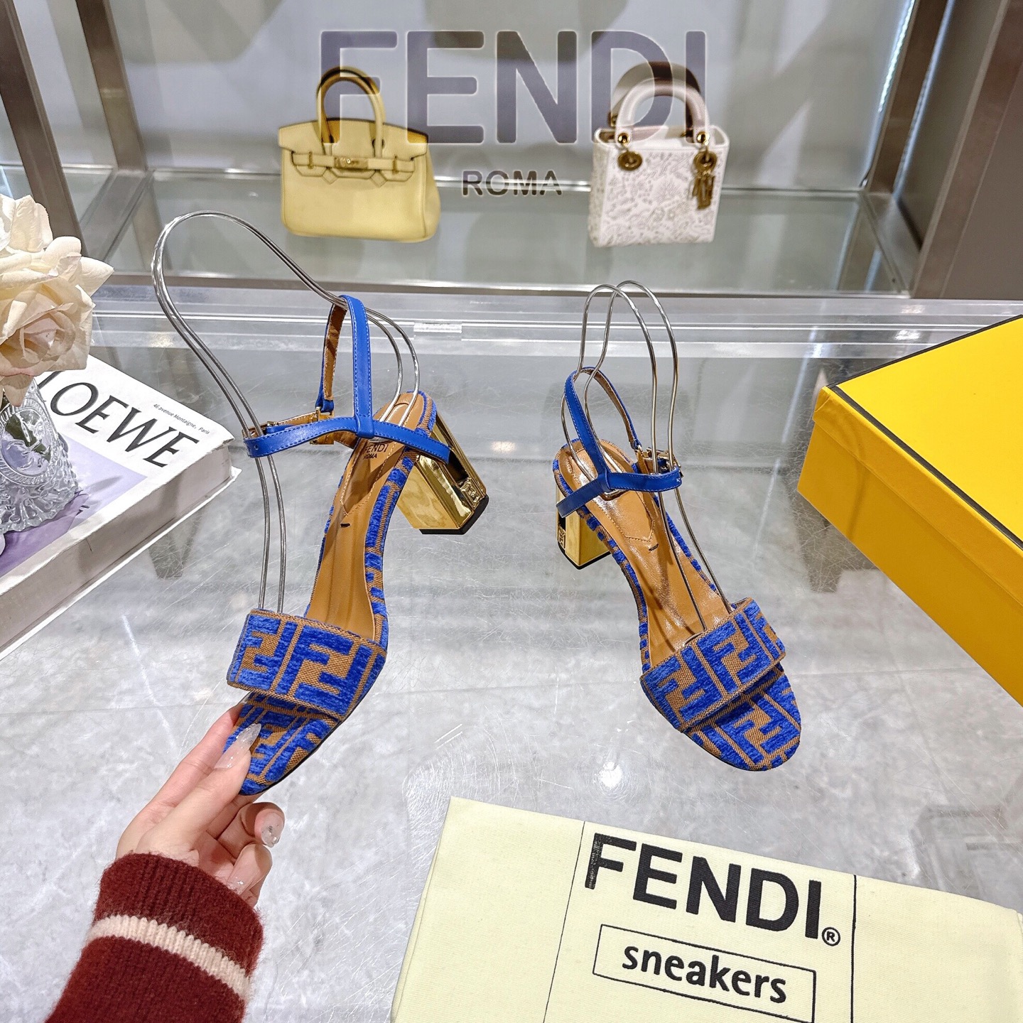 Women's shoes collection
