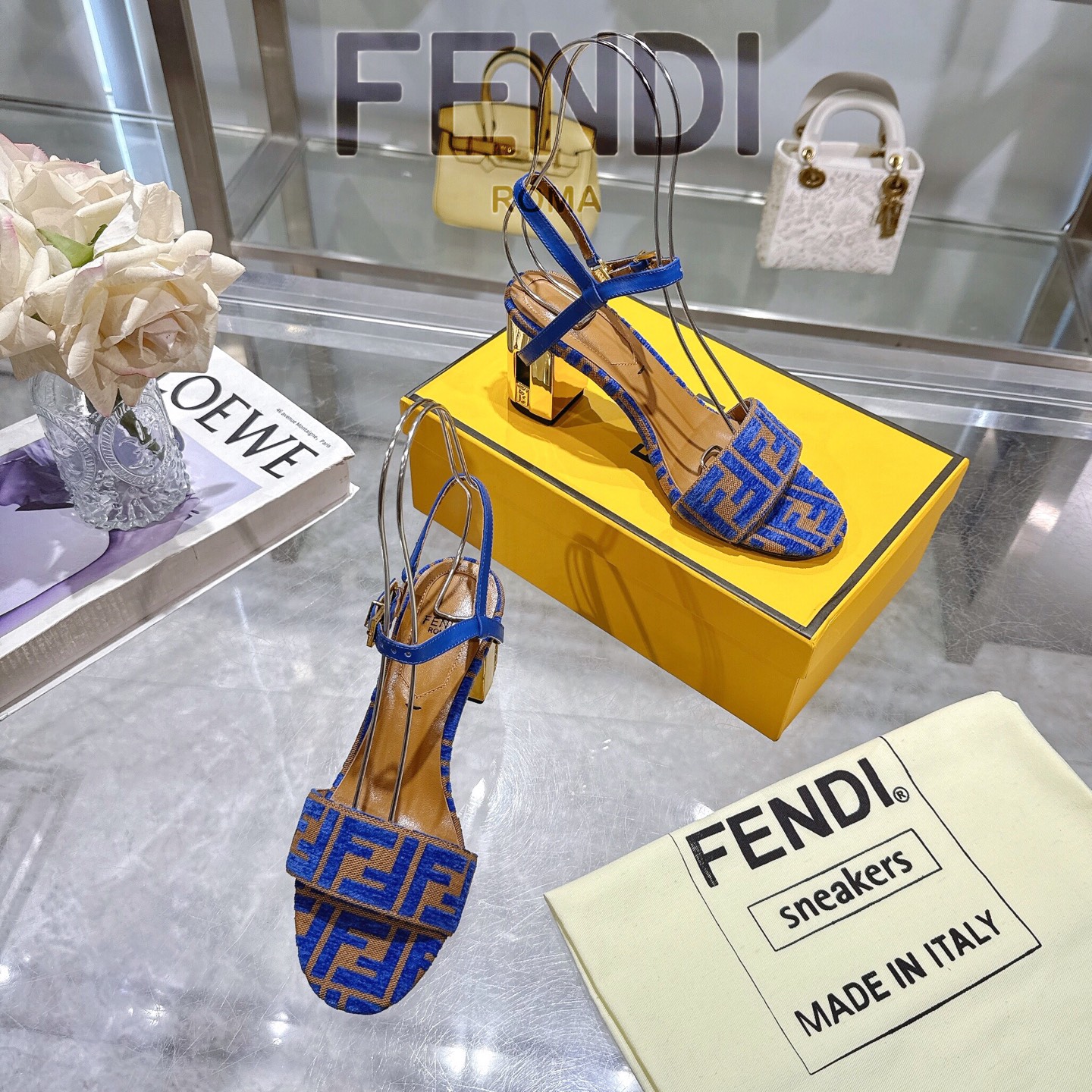 Women's shoes collection