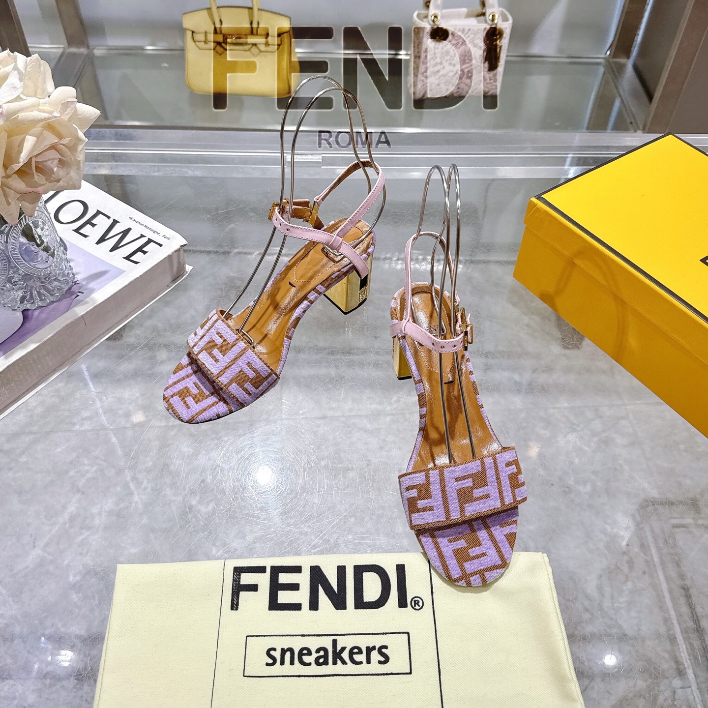 Women's shoes collection