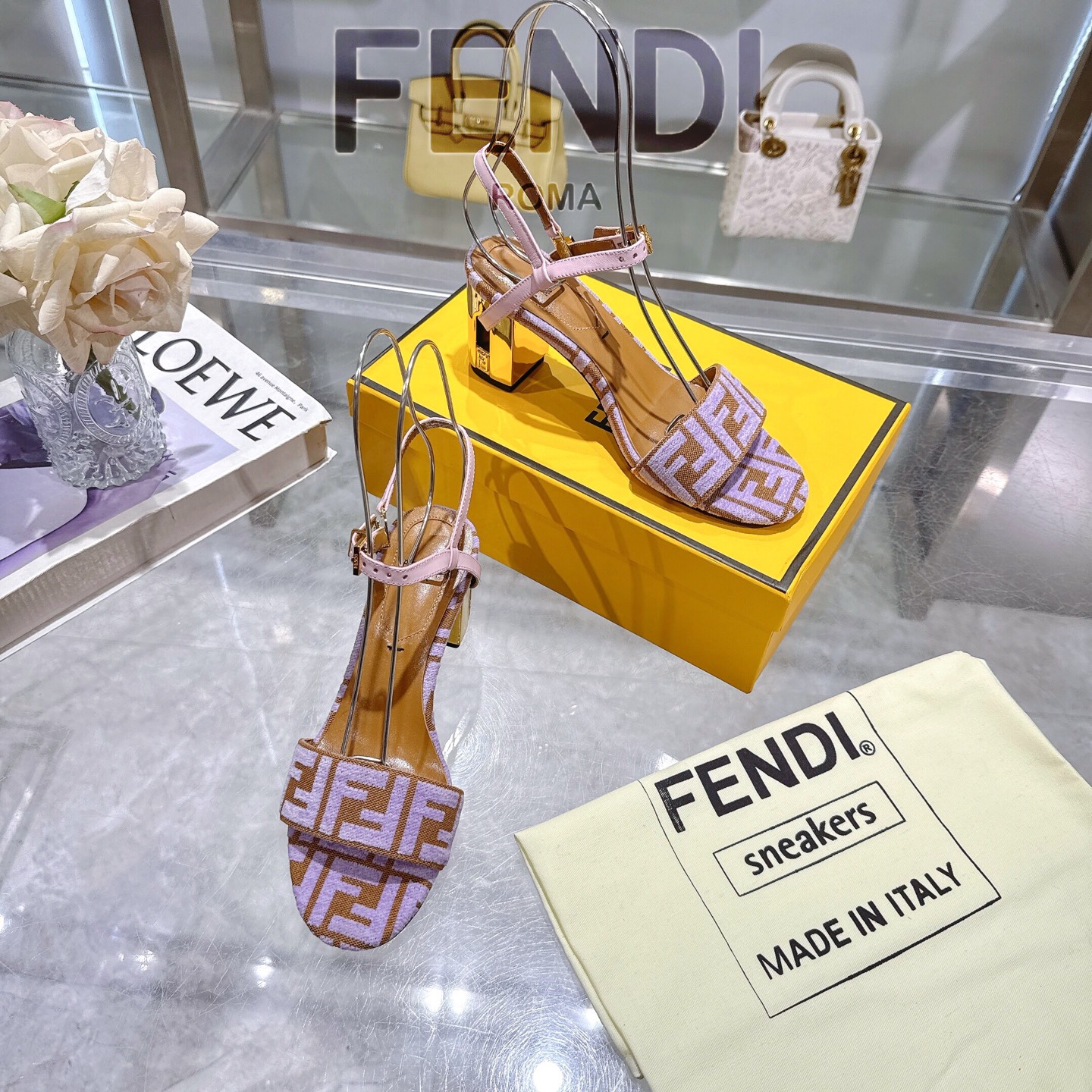 Women's shoes collection