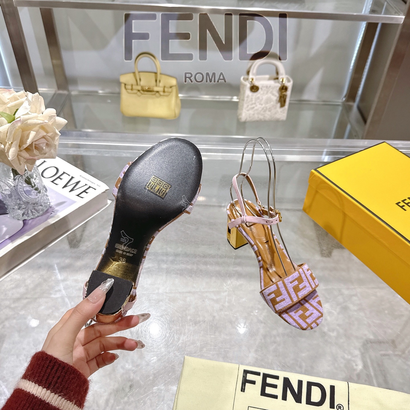 Women's shoes collection