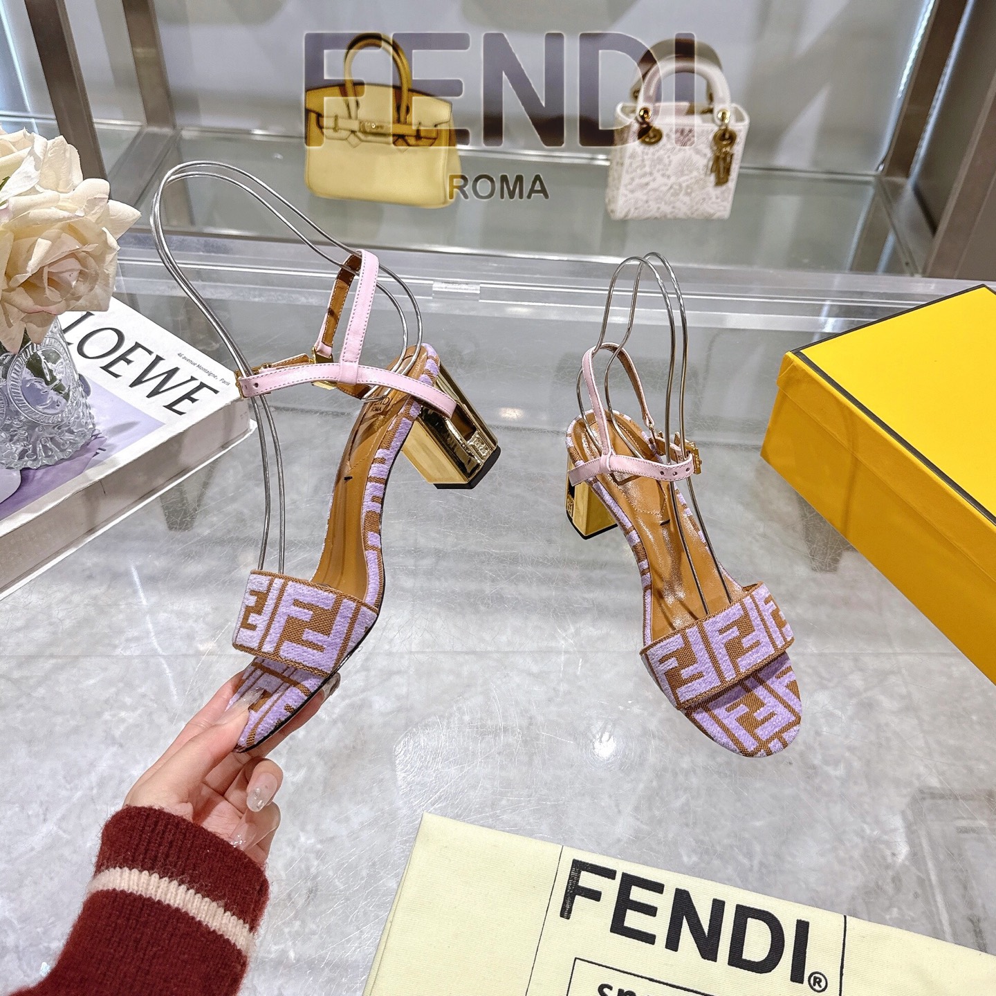 Women's shoes collection