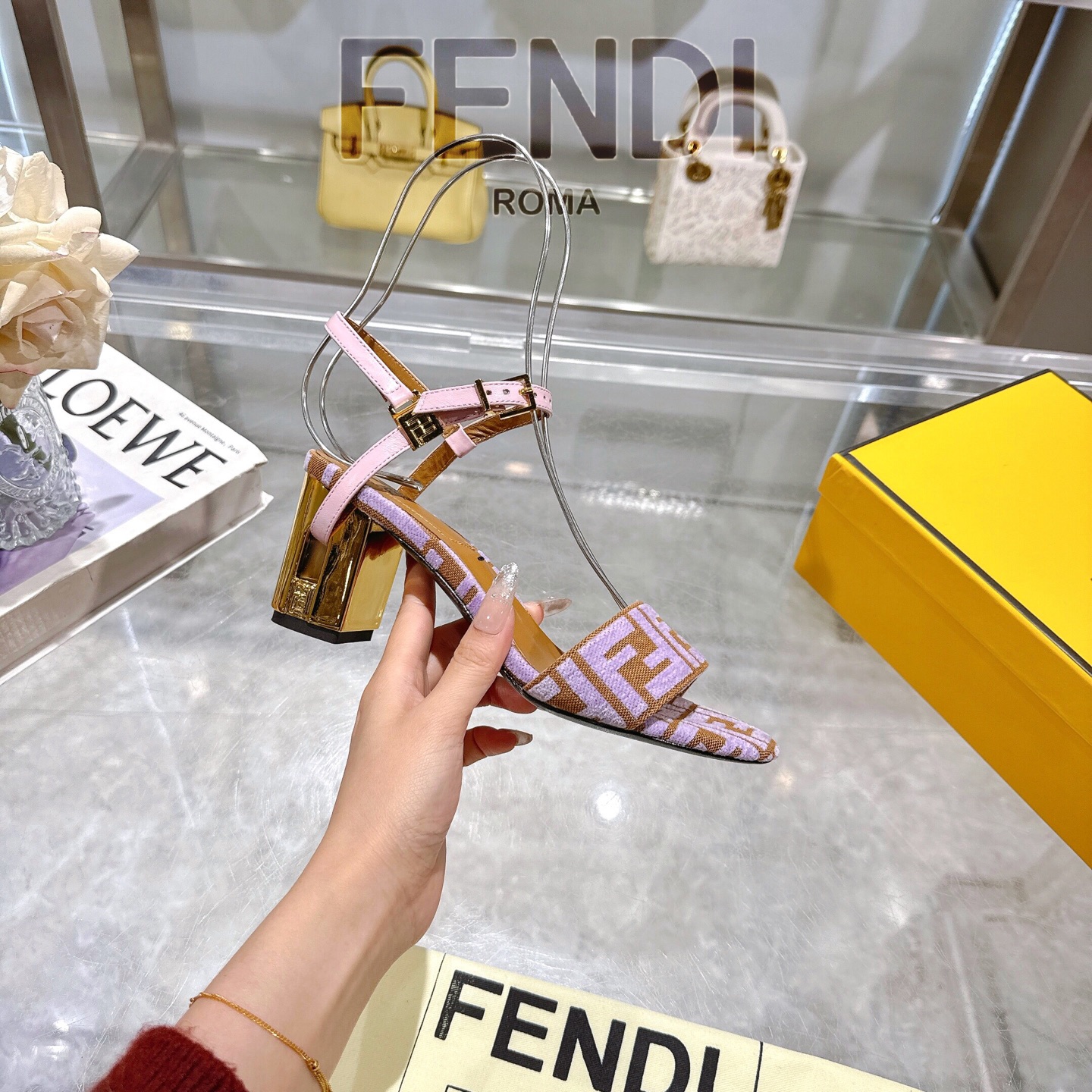 Women's shoes collection