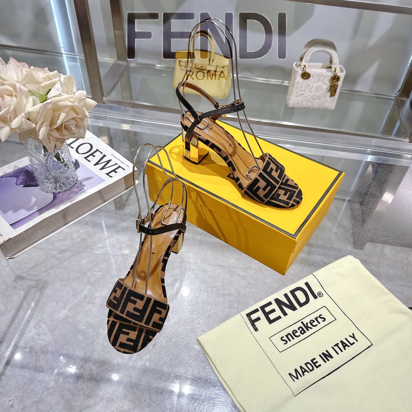 Women's shoes collection
