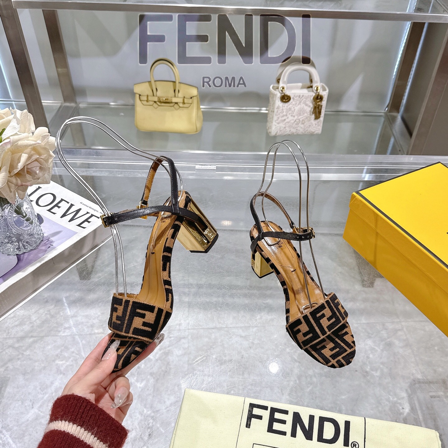 Women's shoes collection