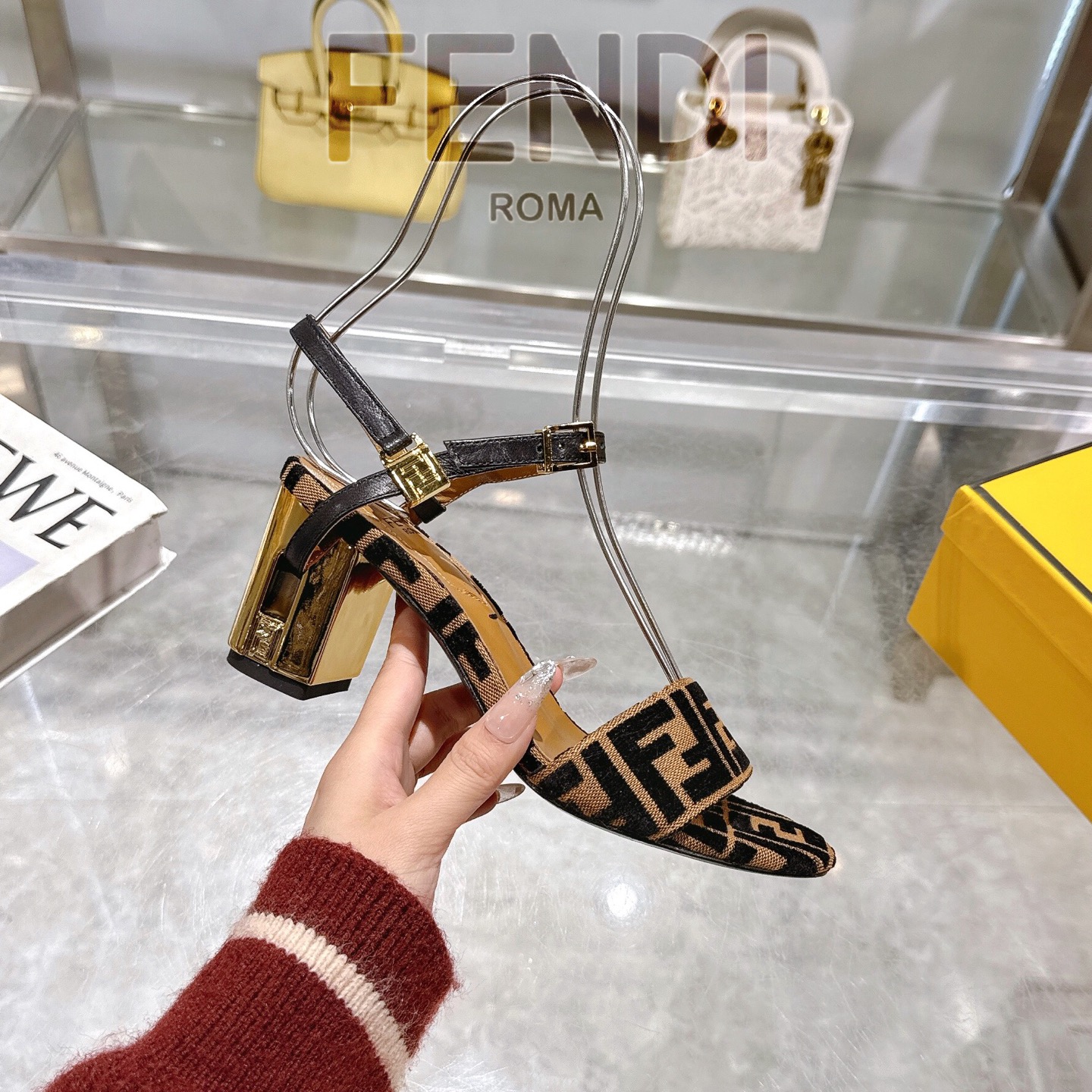 Women's shoes collection