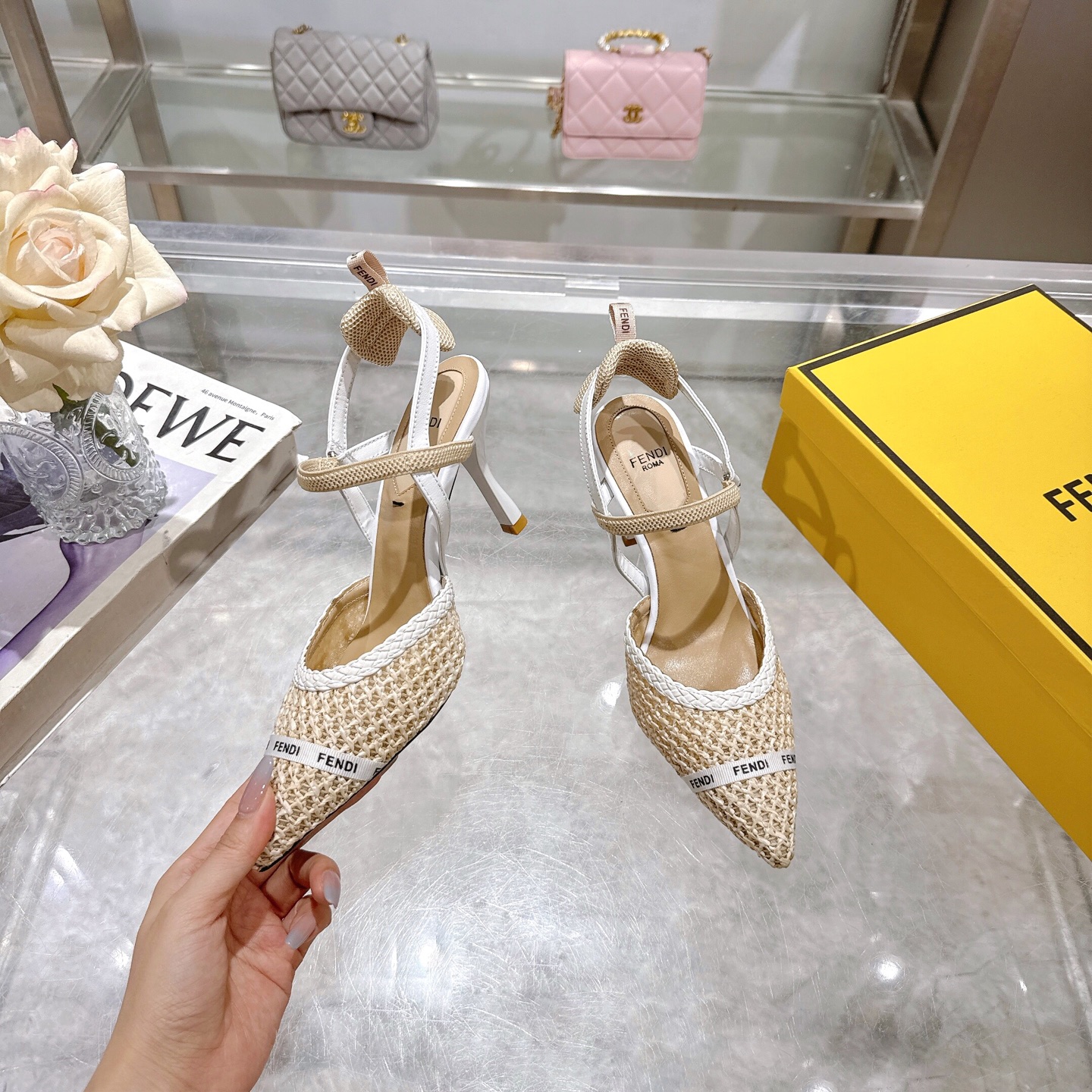 Women's shoes collection