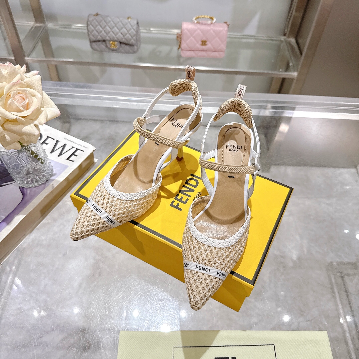 Women's shoes collection