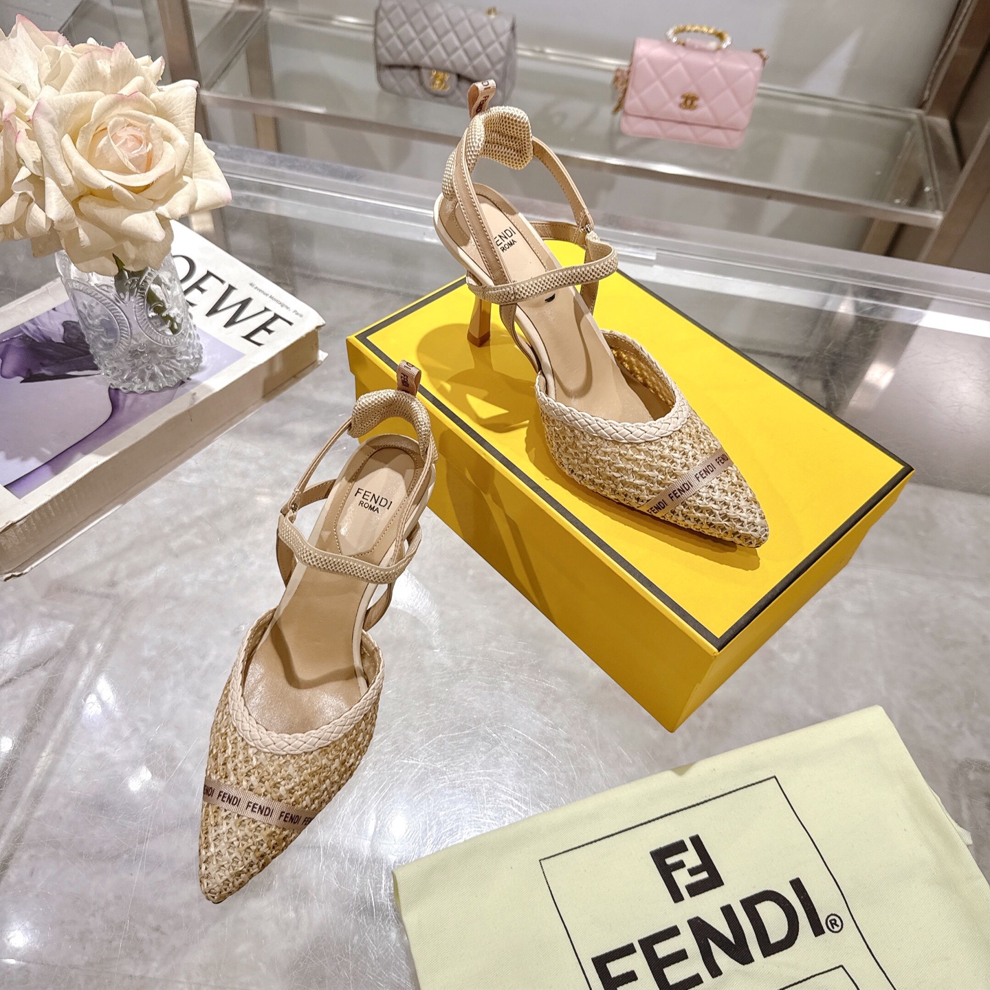 Women's shoes collection