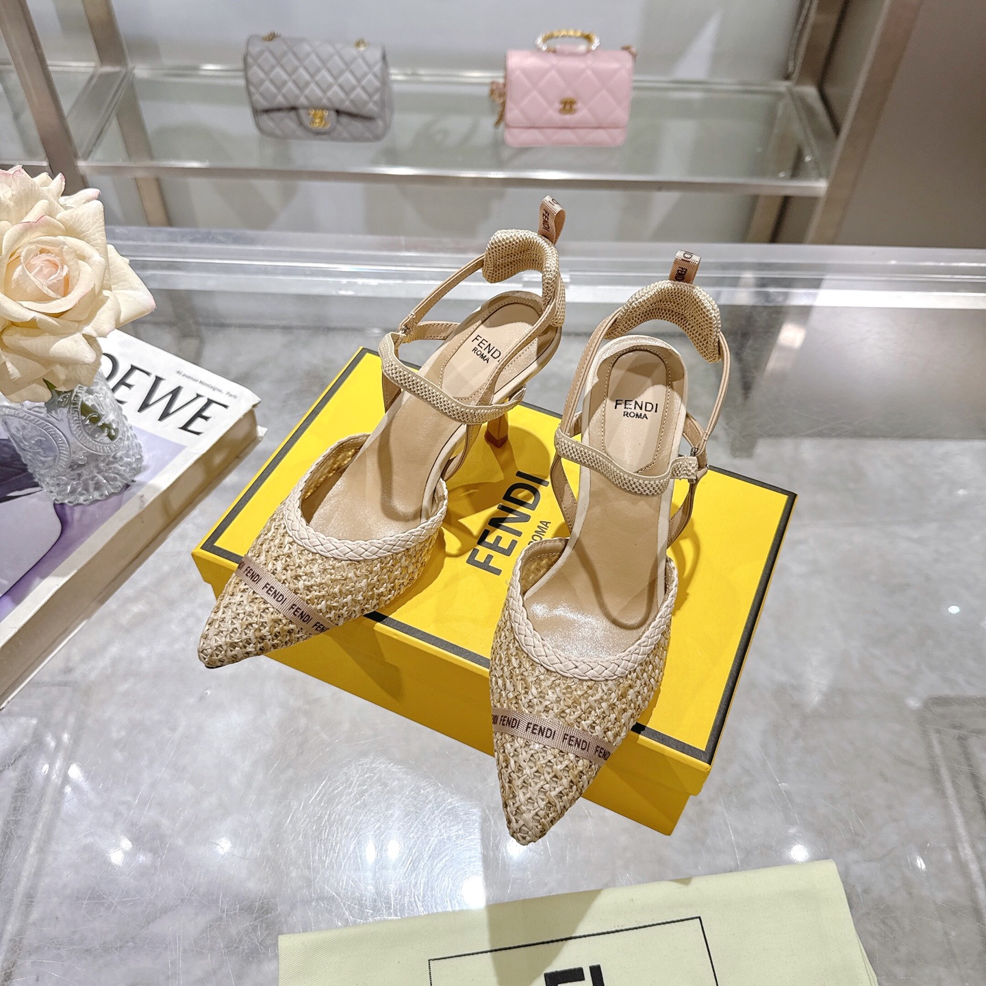 Women's shoes collection