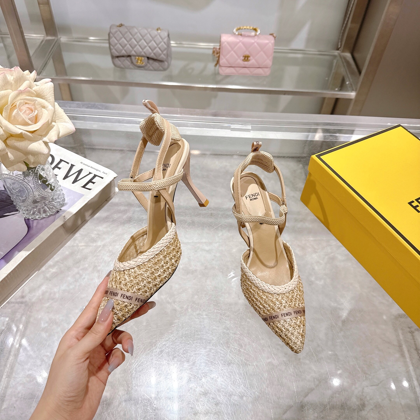 Women's shoes collection