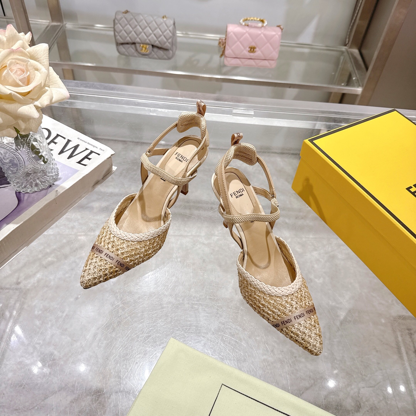 Women's shoes collection