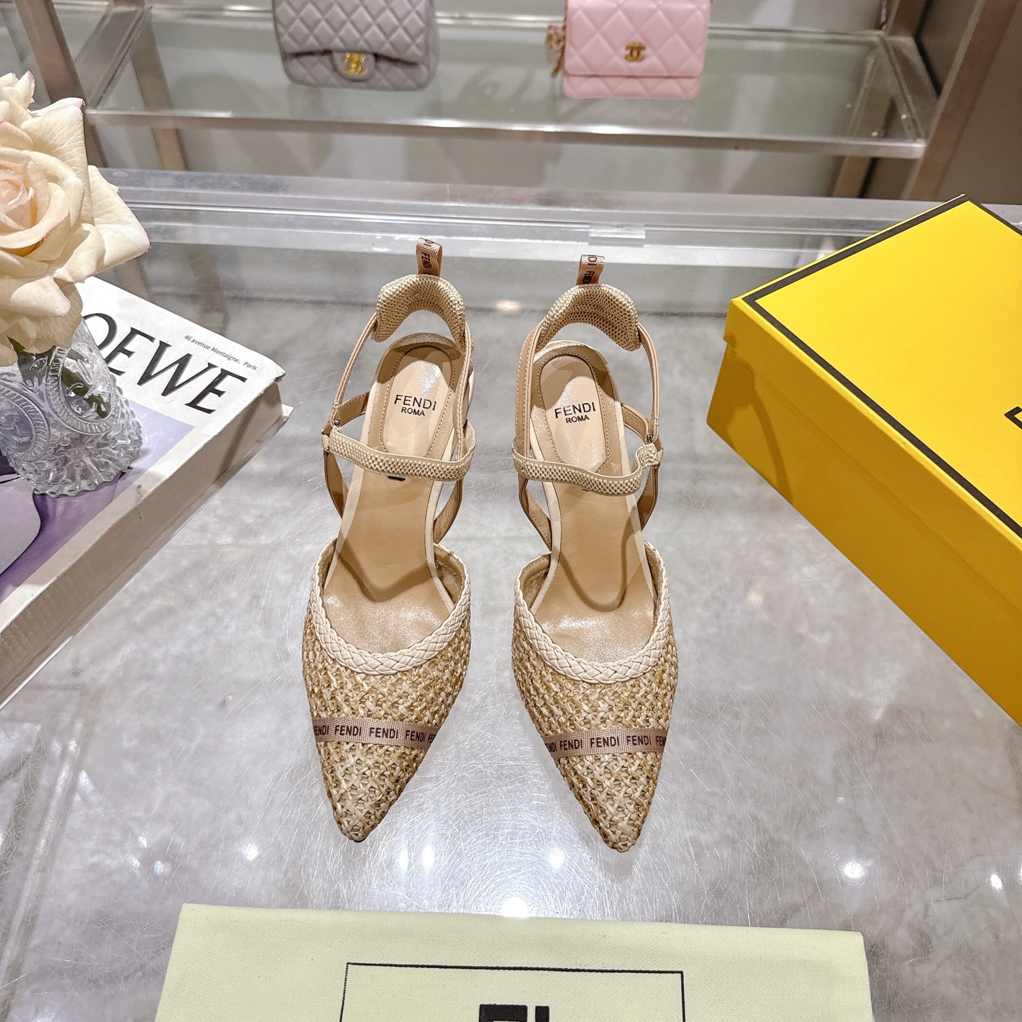 Women's shoes collection