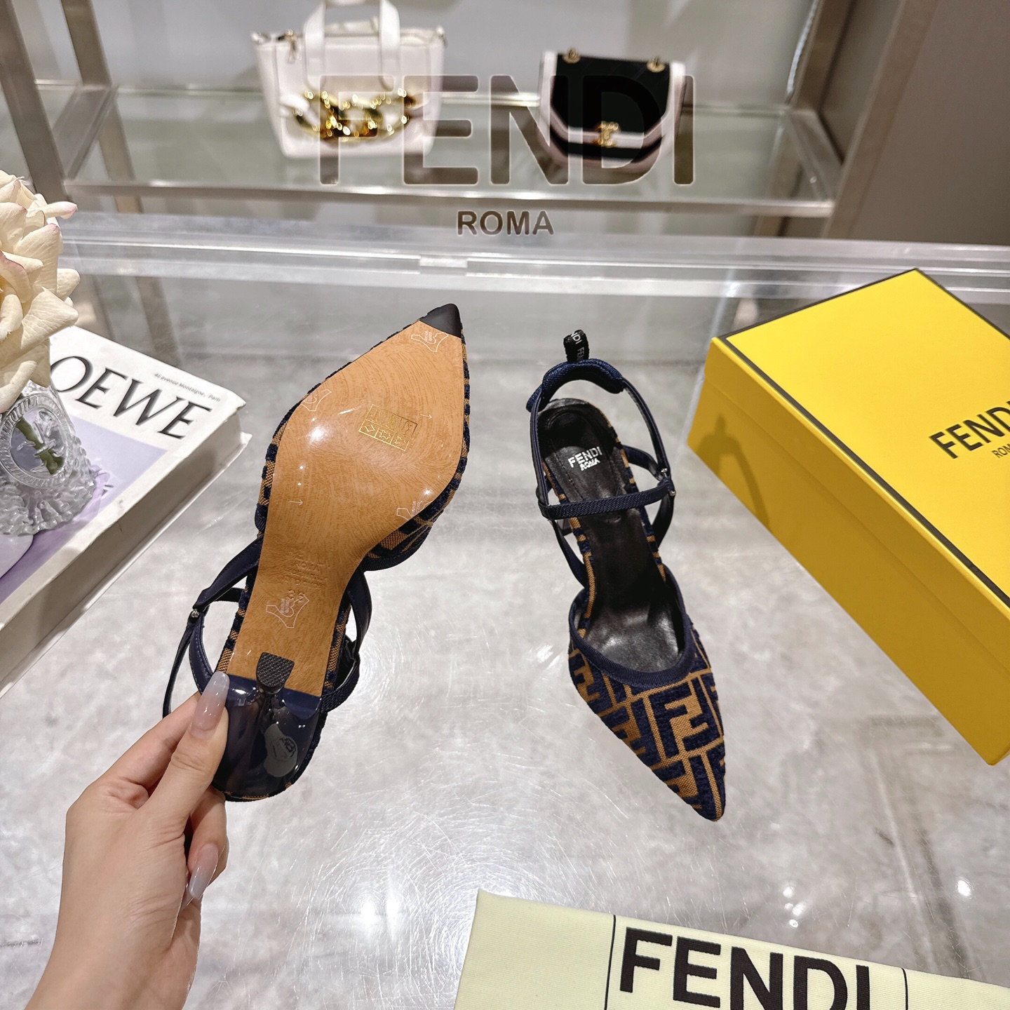 Women's shoes collection