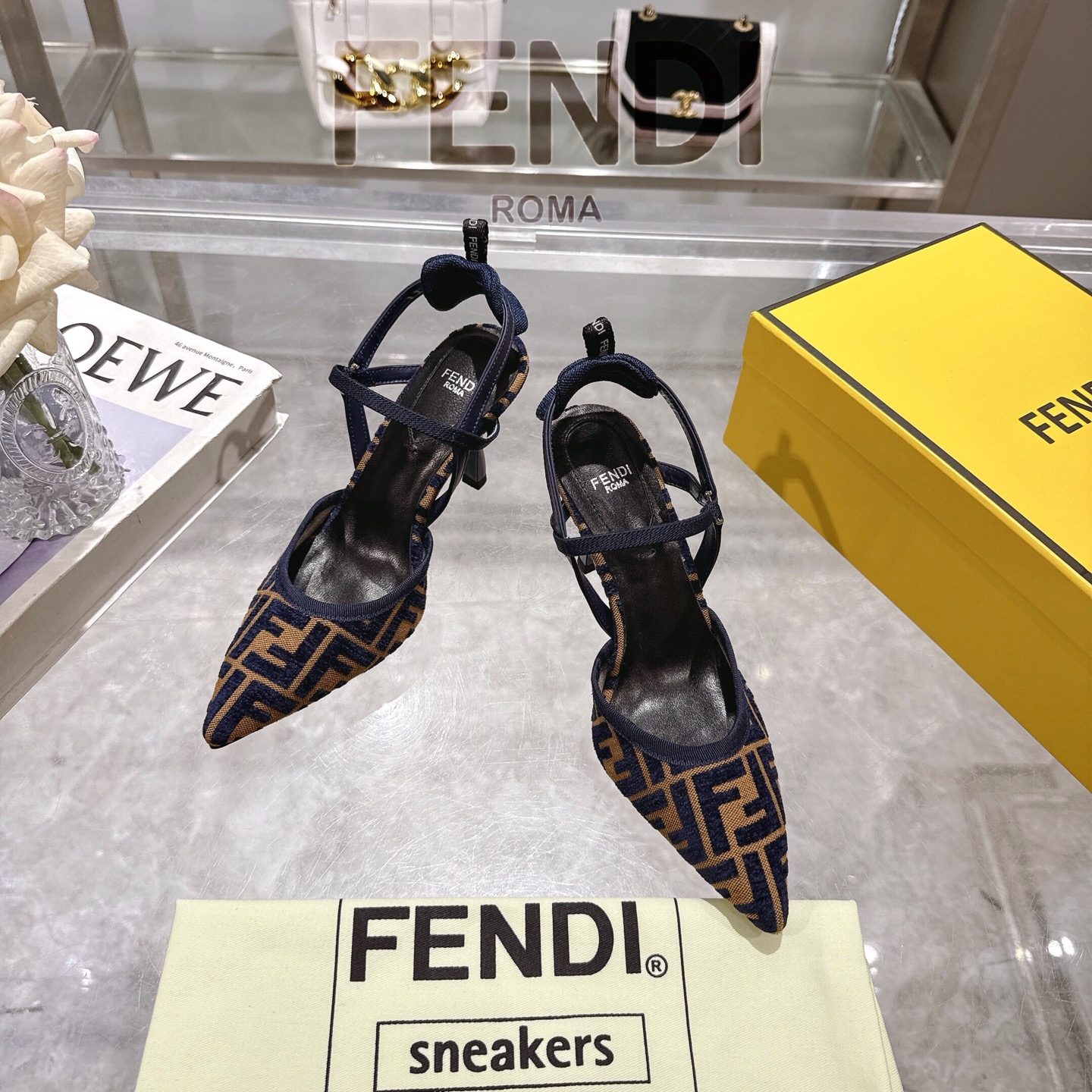 Women's shoes collection