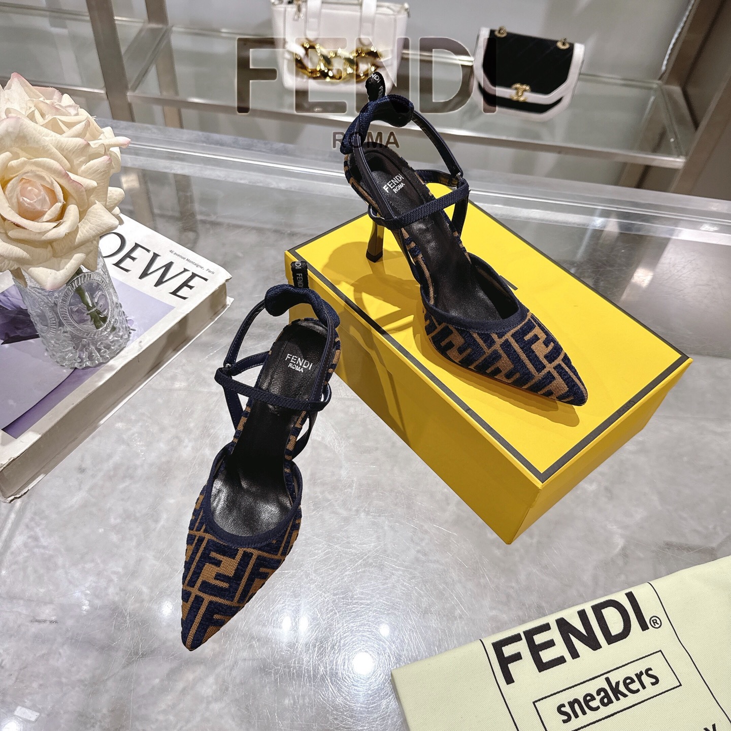Women's shoes collection