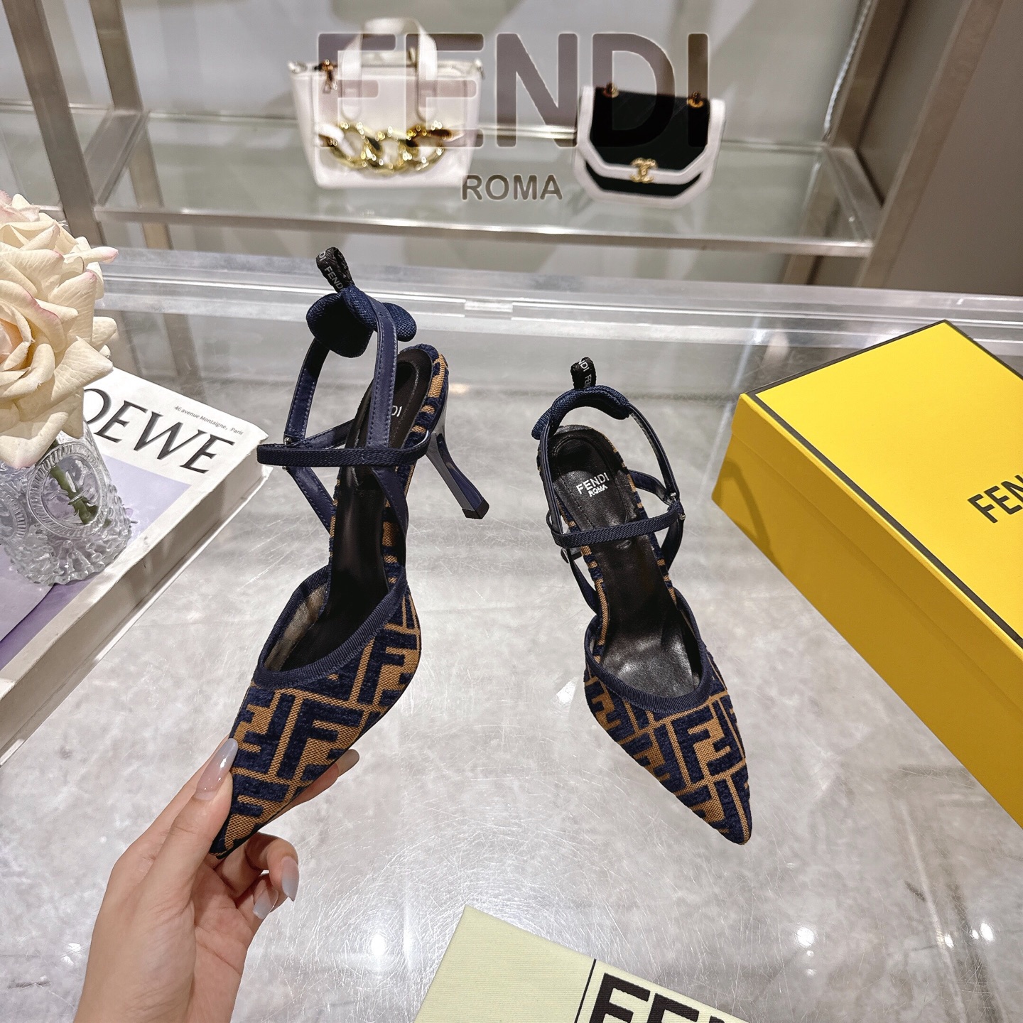 Women's shoes collection