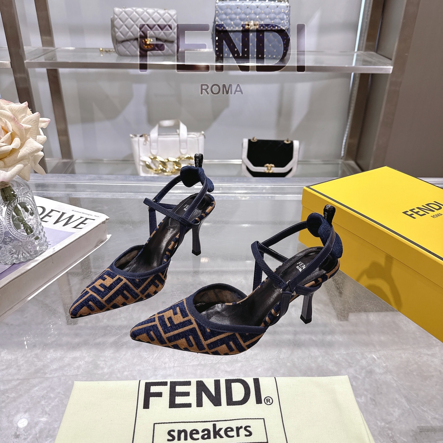 Women's shoes collection