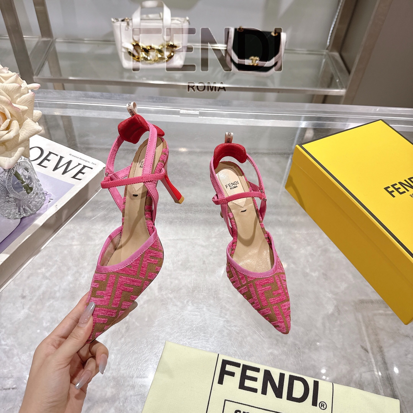 Women's shoes collection
