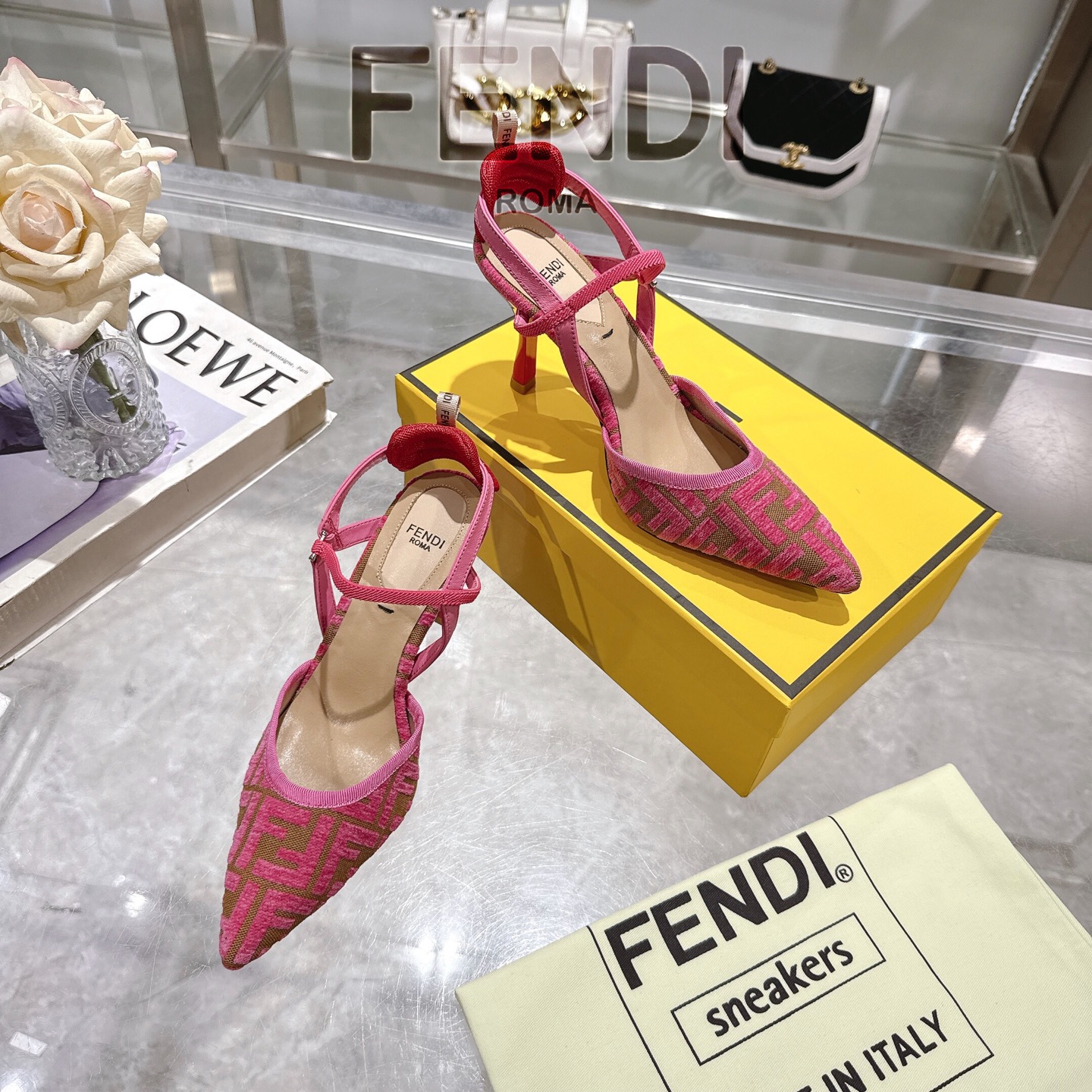 Women's shoes collection