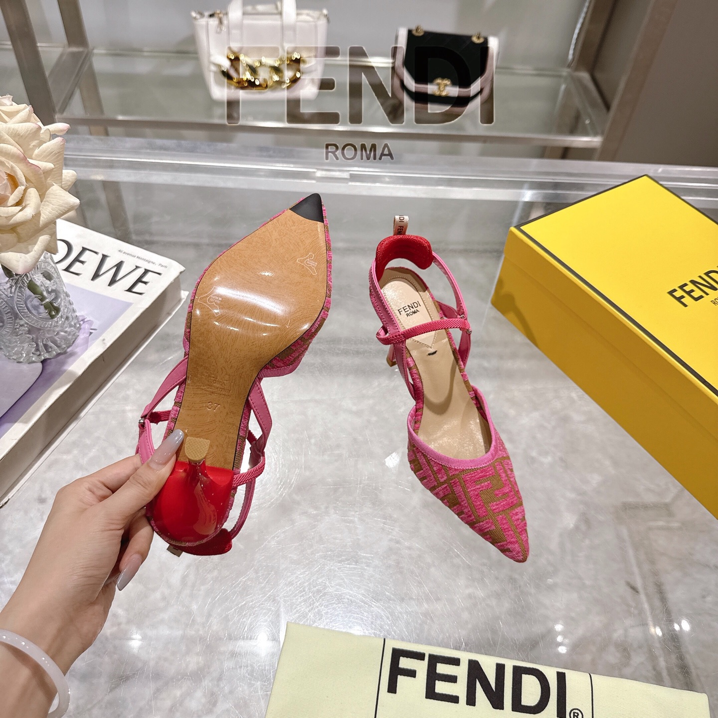 Women's shoes collection