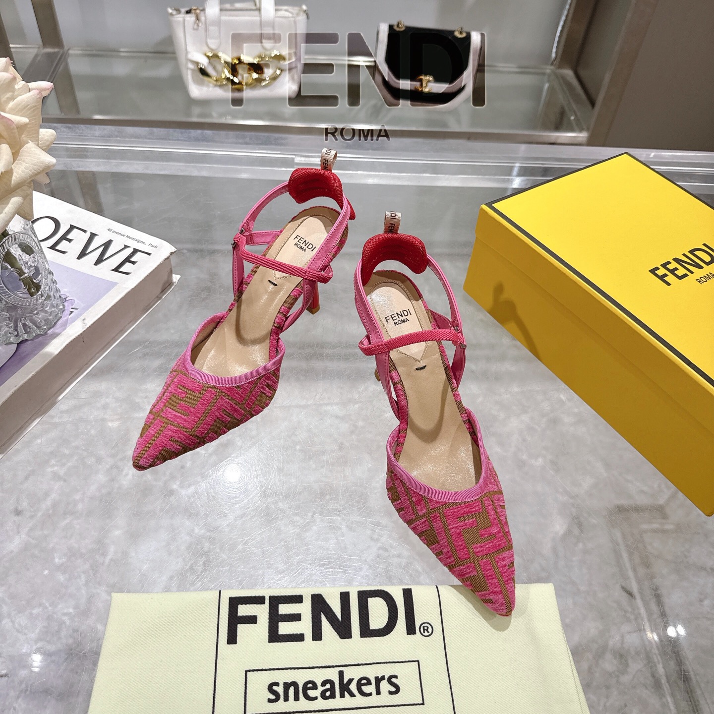 Women's shoes collection
