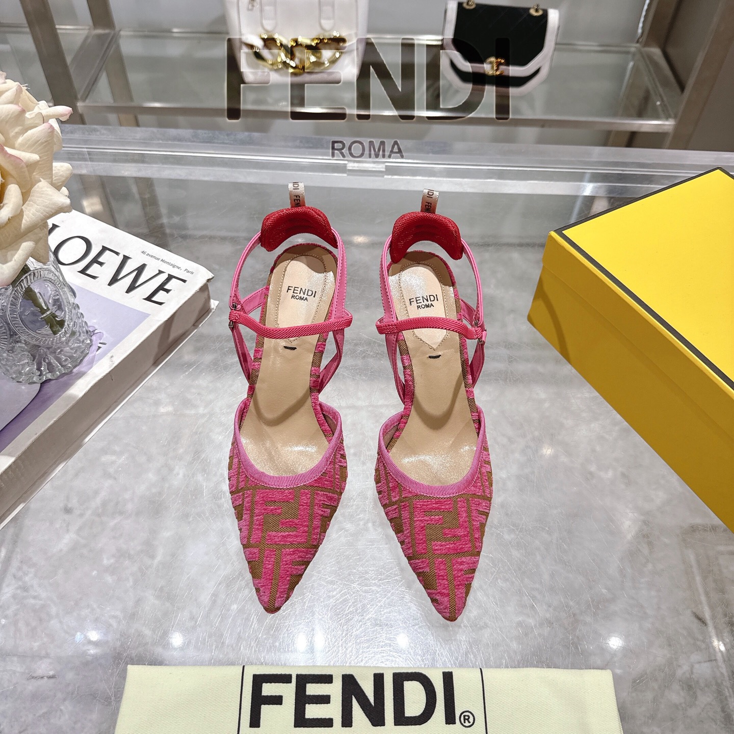 Women's shoes collection