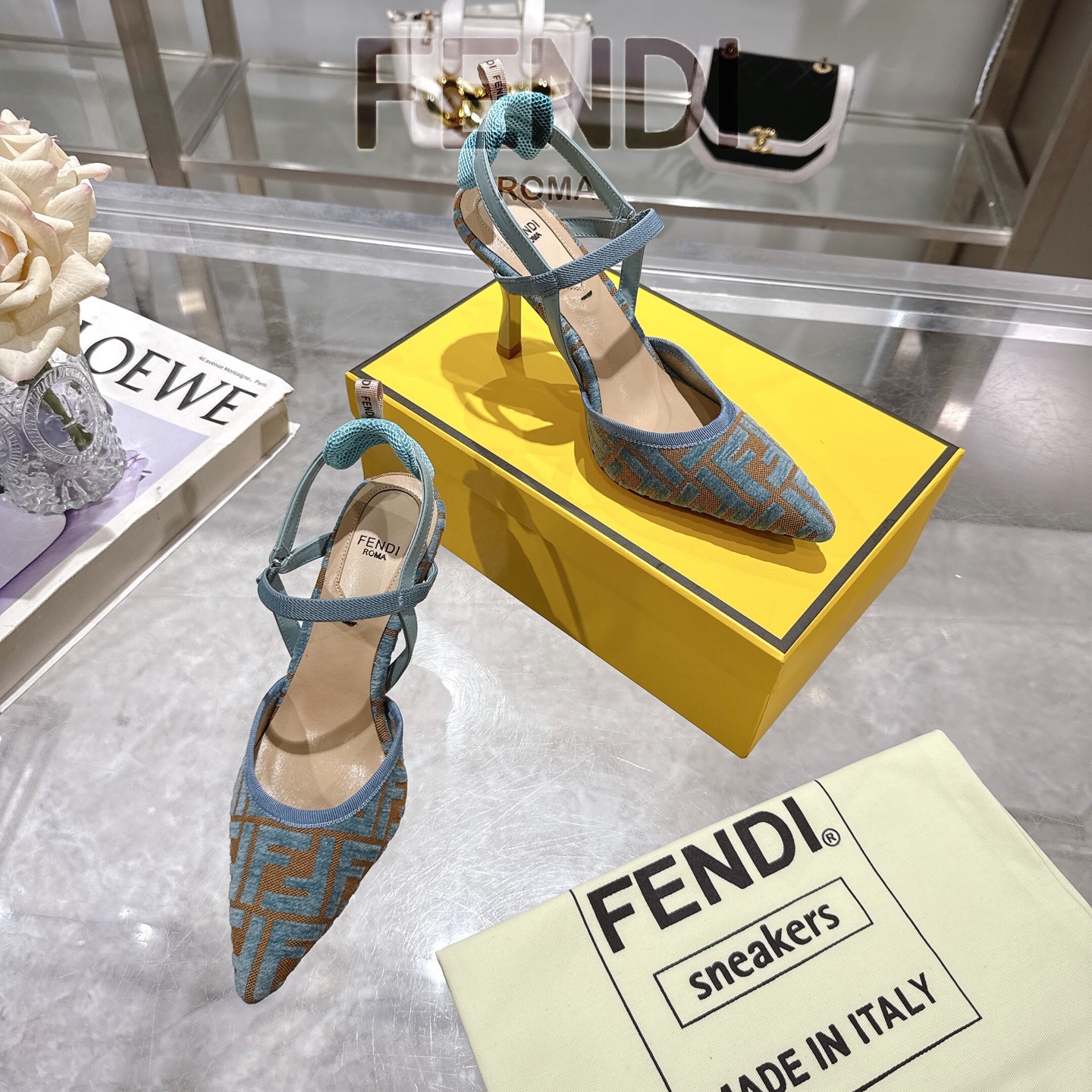 Women's shoes collection