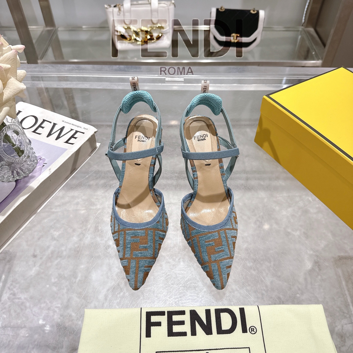 Women's shoes collection