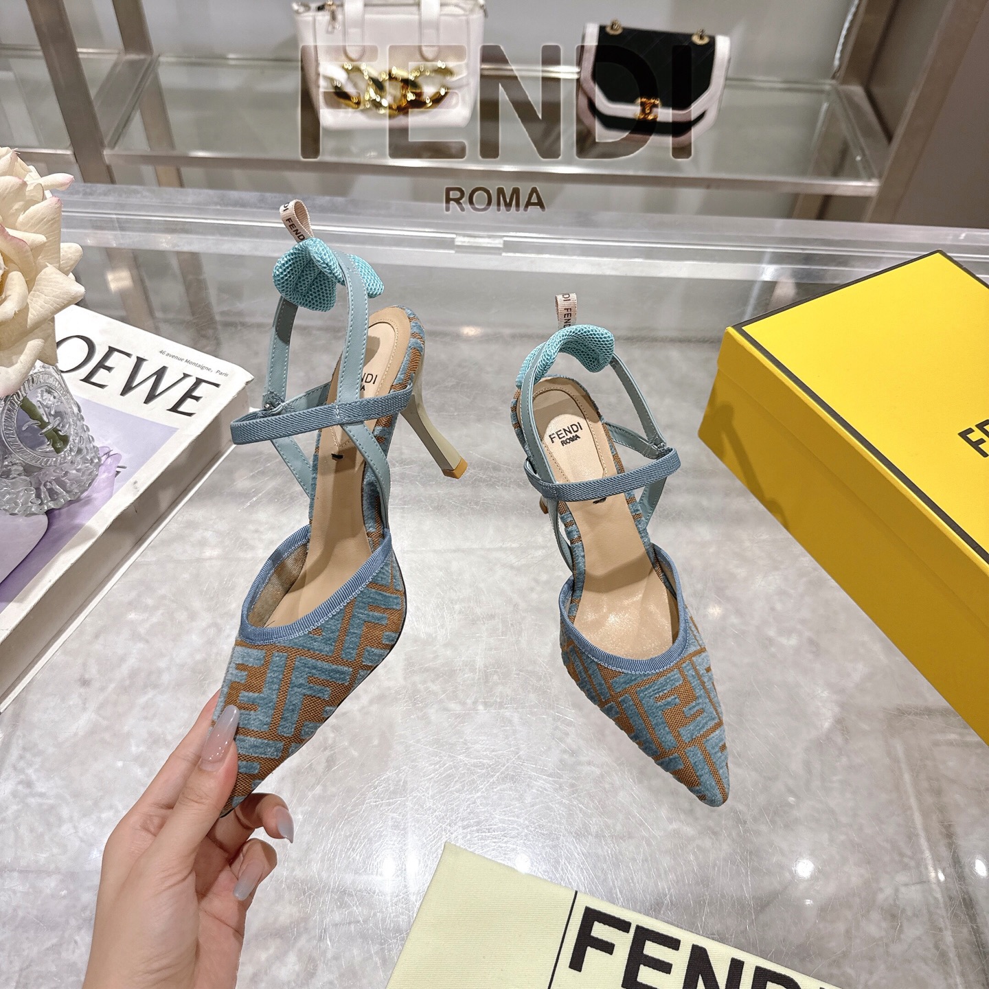Women's shoes collection