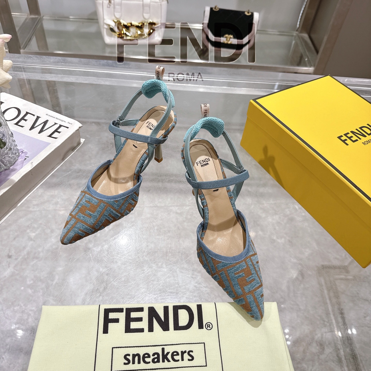 Women's shoes collection