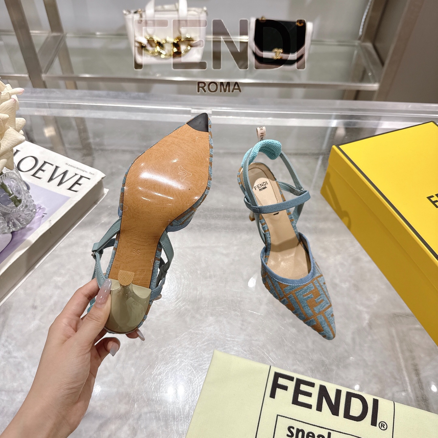 Women's shoes collection