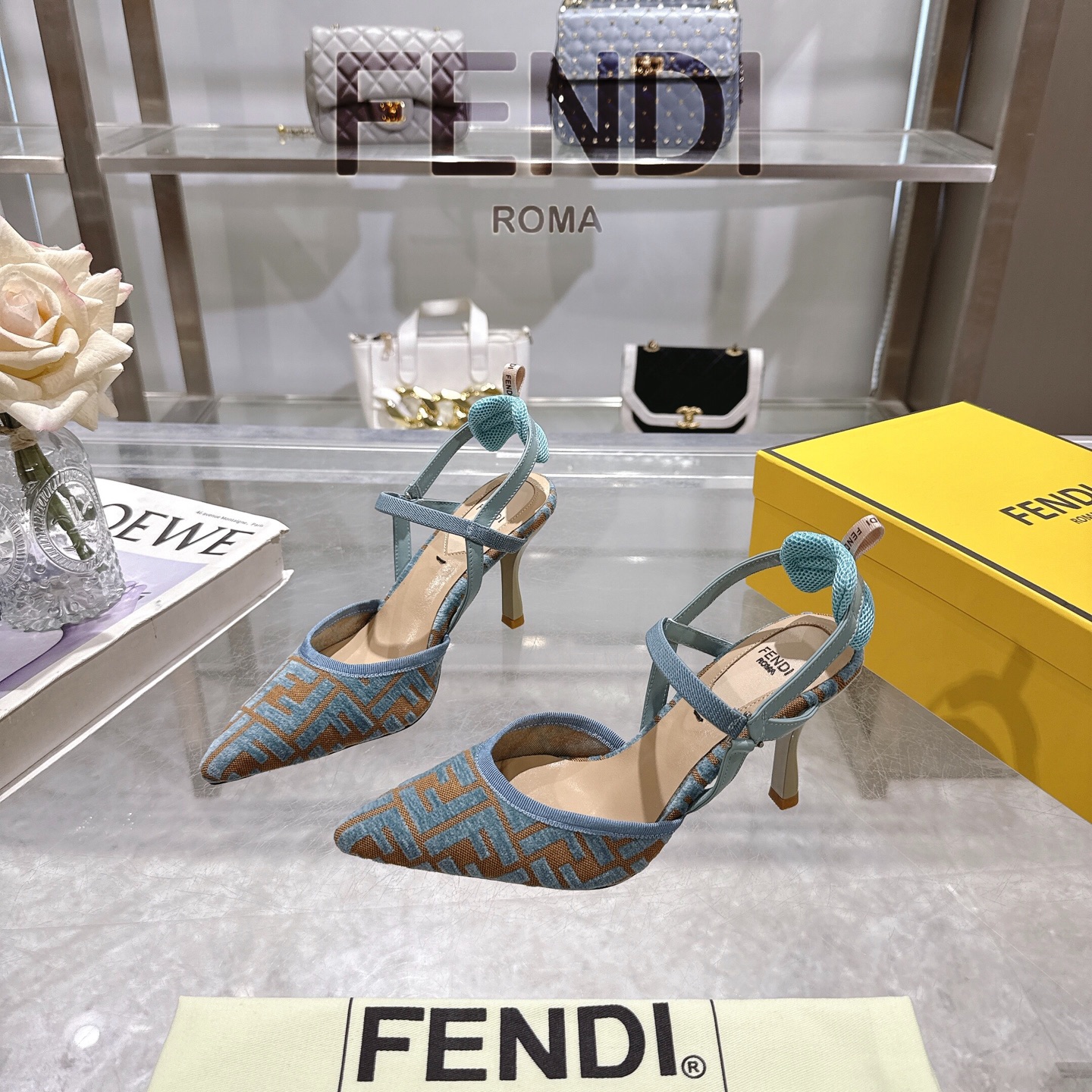 Women's shoes collection